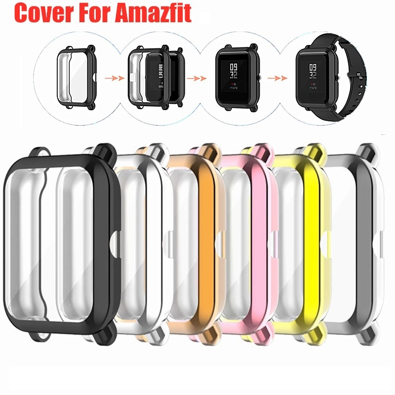 Pellicola Protettiva Per Huami Amazfit Balance 2 XT - 6 Pezzi, Trasparente, Antigraffio, Facile Da Applicare Senza Bolle