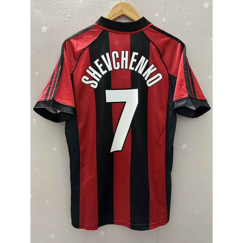 Camiseta shevchenko sales milan