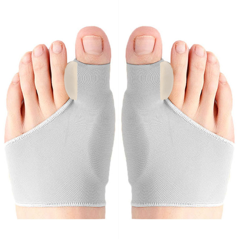 Calcetines separadores de dedos para yoga, deportes, aliviar el dolor,  salud, prevenir calambres; un par