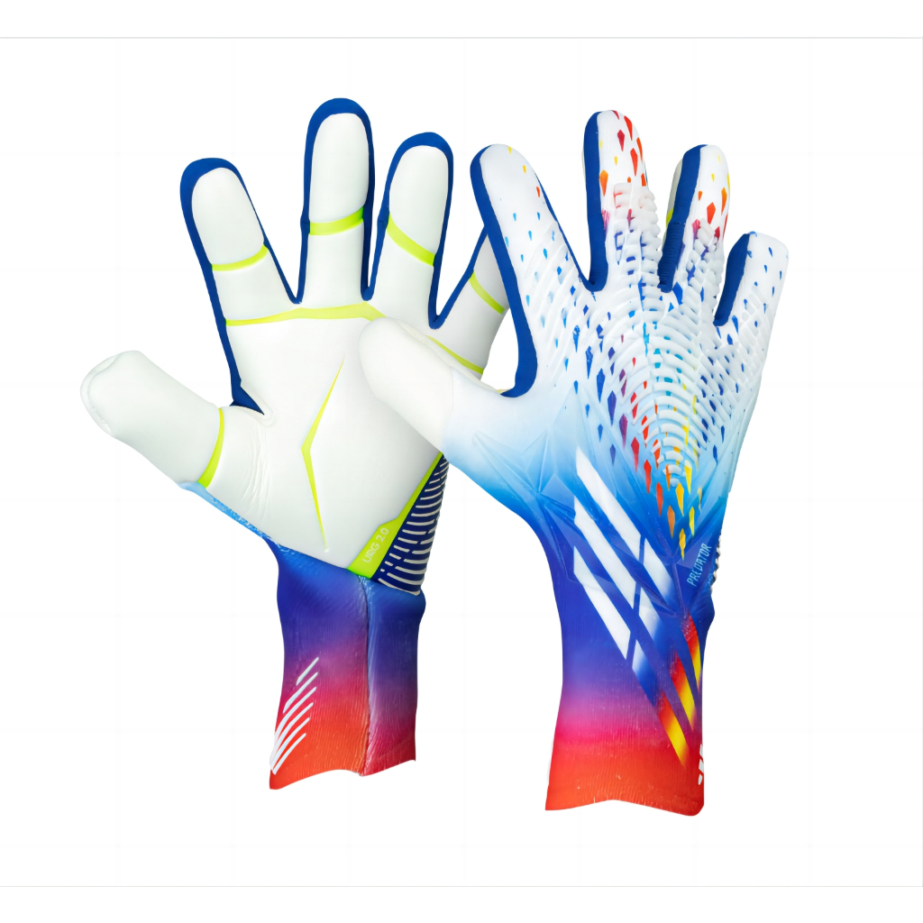 Guantes de portero de fútbol para niños y jóvenes, guantes de portero de  fútbol con palmas de agarre fuerte