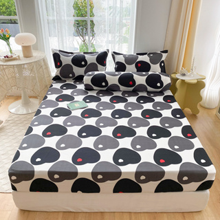 Colcha impermeable antideslizante lavable para cama, Protector de colchón,  funda de sábana para cama de tamaño