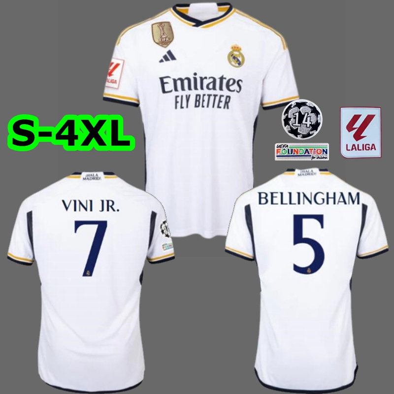 Camisetas De Fútbol S 4XL BELLINGHAM VINI JR Para Soccer Jerseys