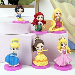 Set 3 Figuras Disney Princess Comics Blancanieves 6 cm