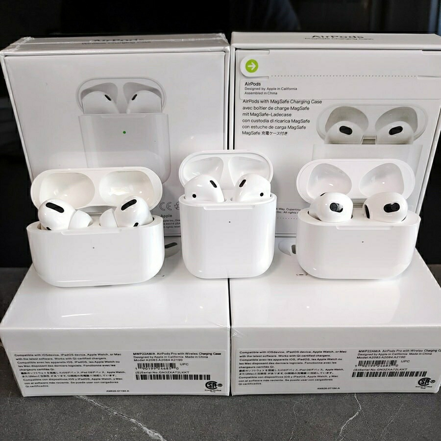 Última Premium Airpods Pro 2 Auriculares Inalámbricos Bluetooth Segunda  Generación TWS Renombrar GPS Super Bass Cancelación De Ruido