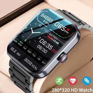 Relojes reloj inteligente mujer reloj inteligente hombre pulsera inteligente  con contador de calorías smartwatch dormir mon