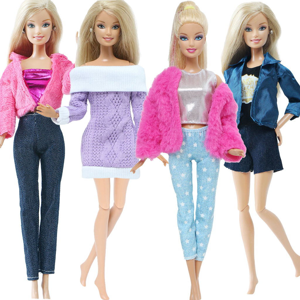 Lote de discount ropa de barbie