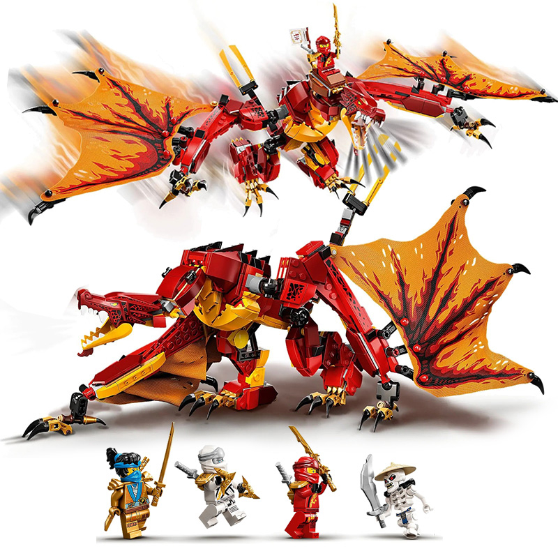 Ninjago fuego best sale