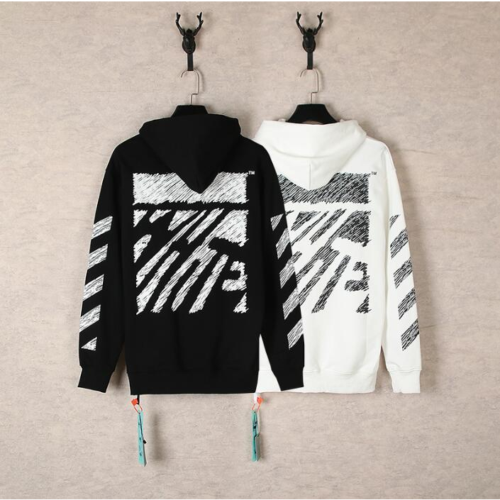 Sudadera blanca off discount white