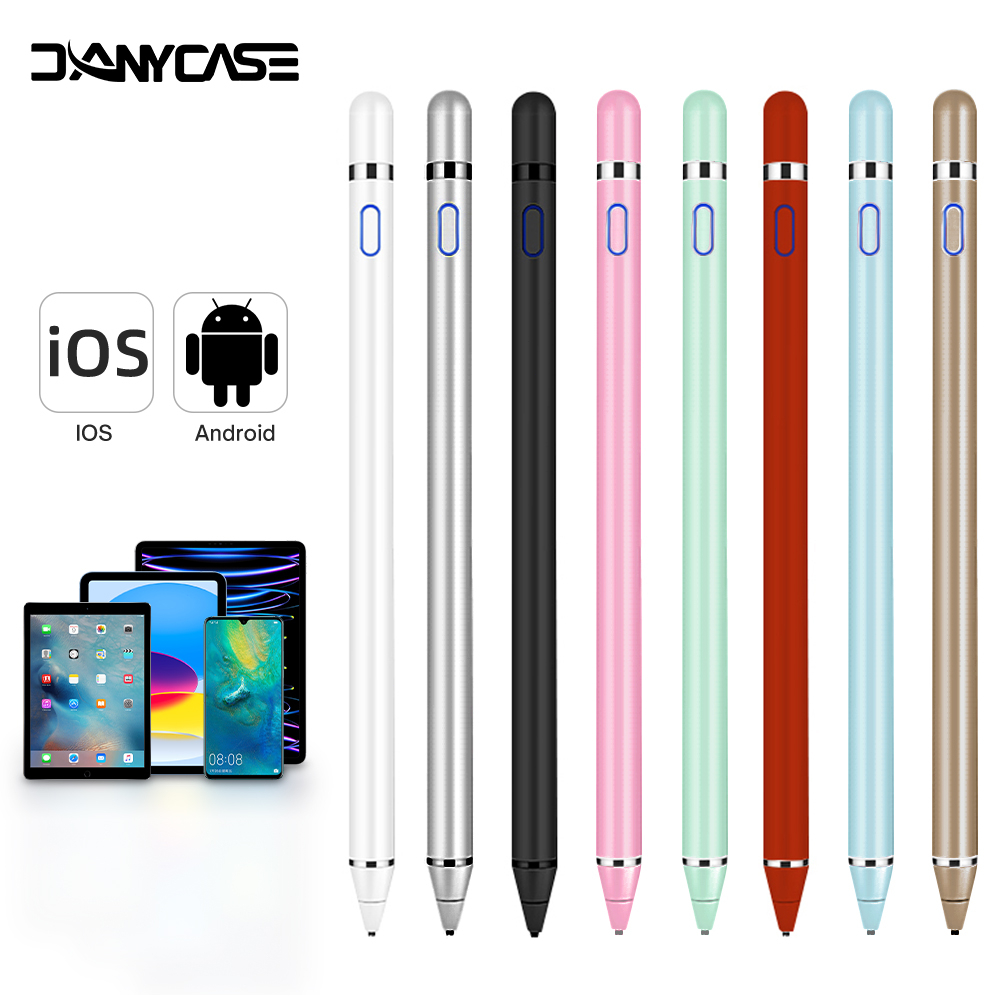 Lapiz Para Tablet Lápiz Capacitivo Para Todas Las Tabletas, Lápiz Capacitivo 2 En 1 Lapiz Ipad 11º Generacion
