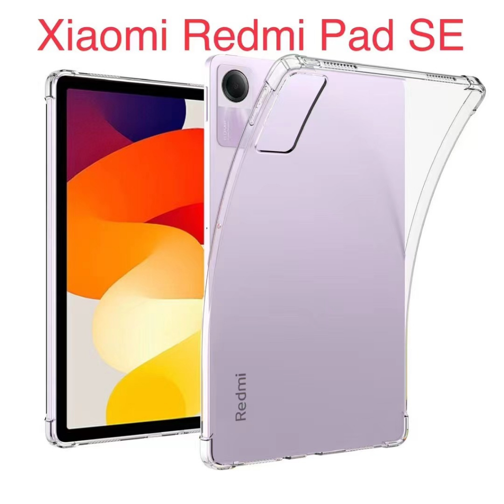 Funda A Prueba De Golpes Para RedMi Pad SE 11  Transparente Para Xiaomi  2023 11 Pulgadas De Silicona Tableta