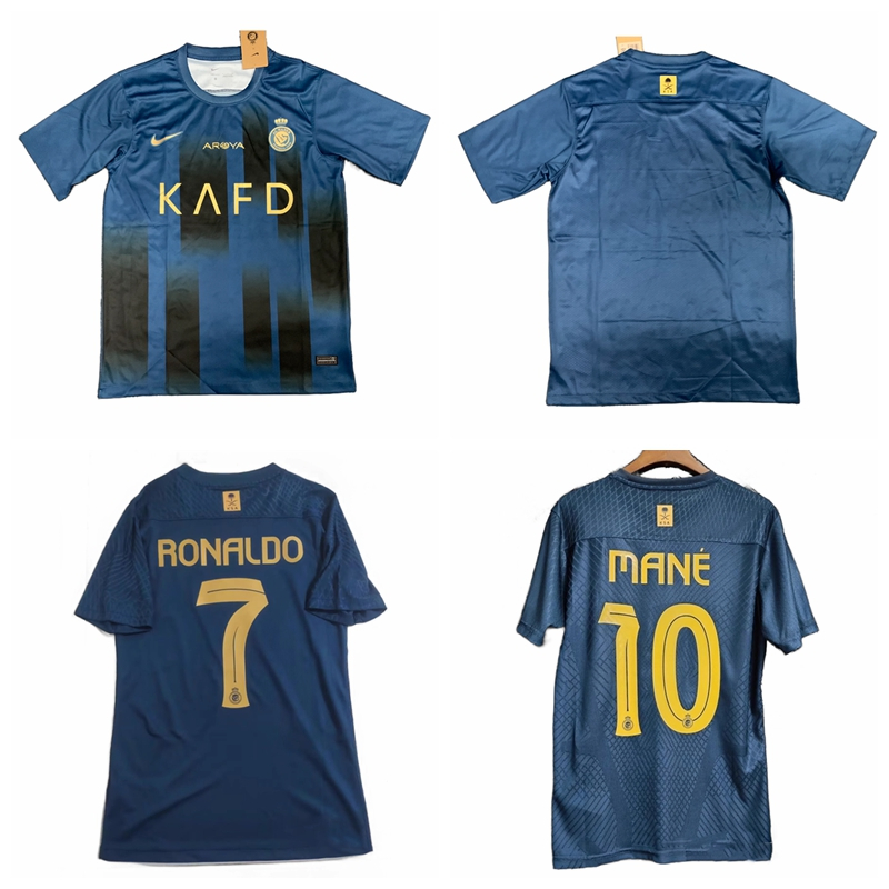 2023-24 Temporada Al-Nassr FC Camiseta De Fútbol En Casa CR7 Cristiano  Ronaldo Camisetas Deportivas