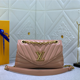 (Enviado Con Caja) Auténtico Bolso De Hombro Original Louis Vuitton Nuevo  Cuero Para Mujer