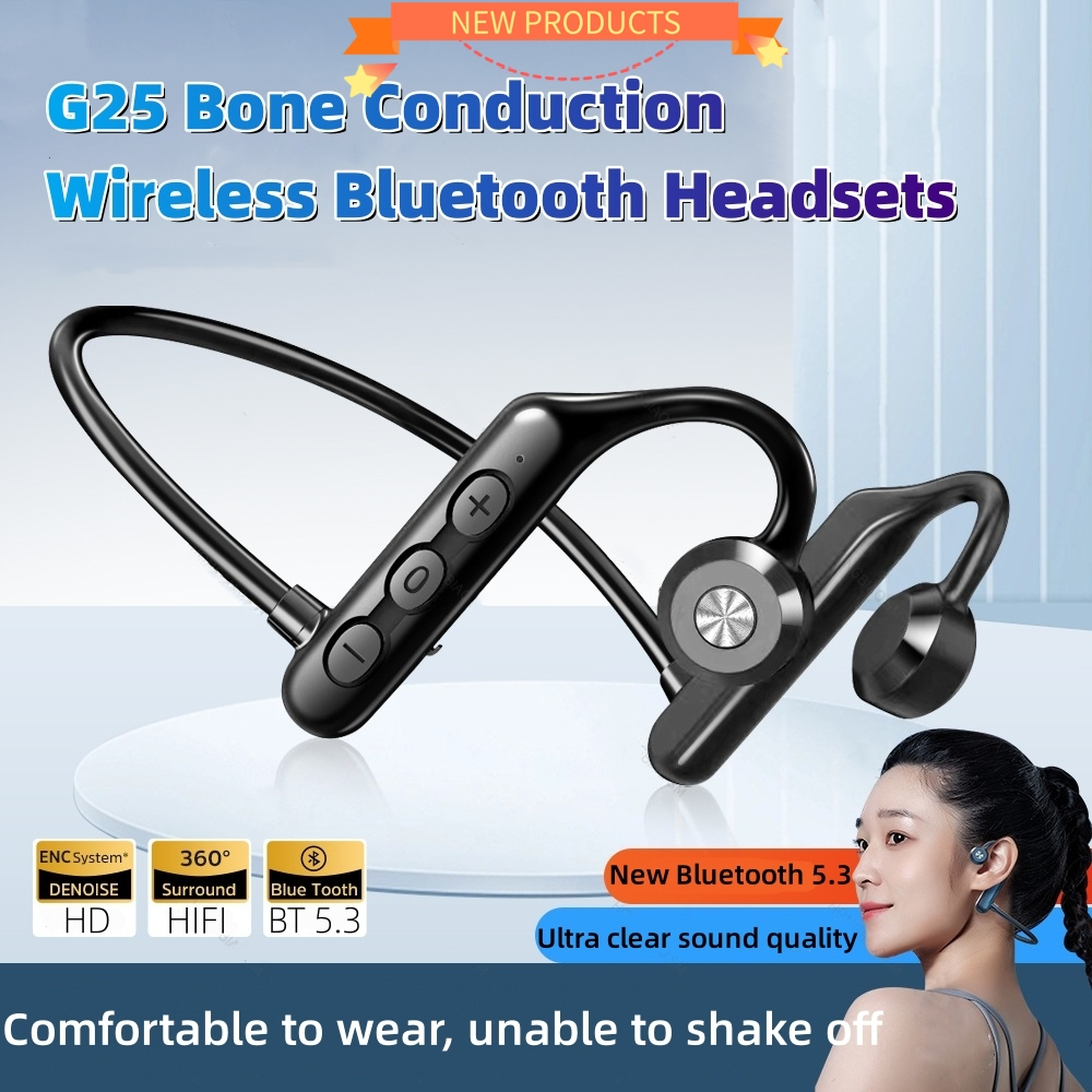 Auriculares es Bluetooth inalámbricos de conducción ósea