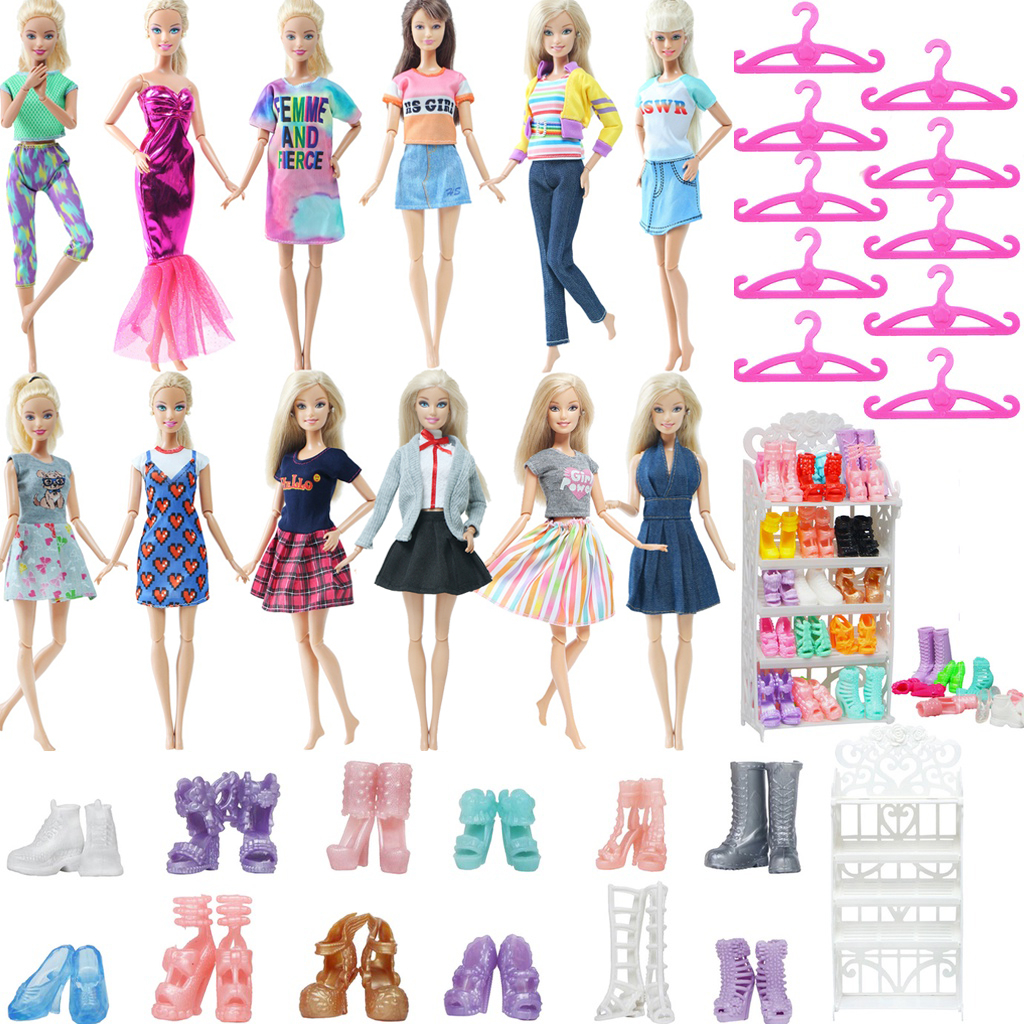 Perchas best sale para barbie