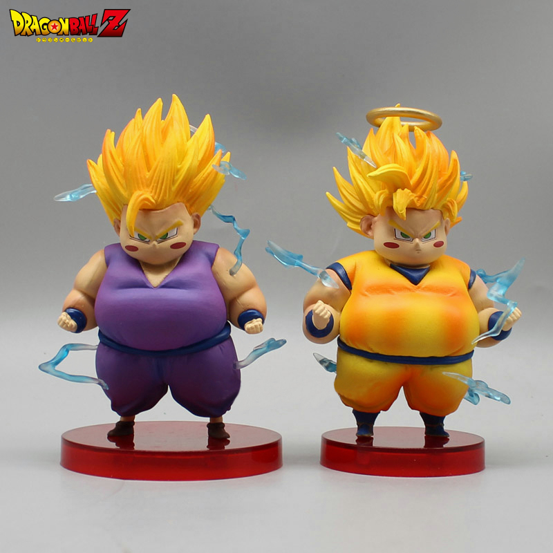 Peluca de Son Goku de Dragón Ball en caja para hombre