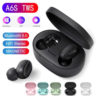 AUDÍFONOS INALÁMBRICOS XIAOMI REDMI AIRDOTS BLUETOOTH NEGRO