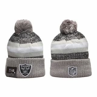  Las Vegas Raiders Gorro de punto cálido invierno para