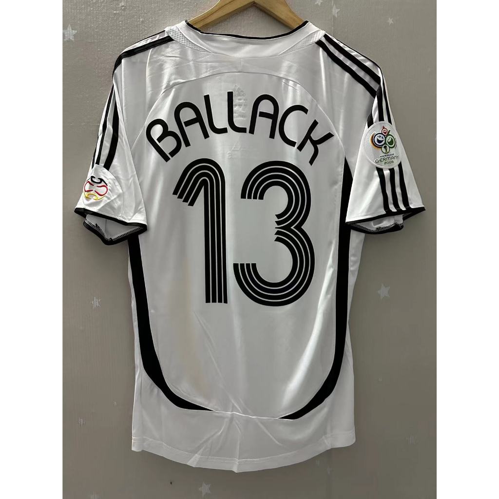 Camiseta Alemania Ballack