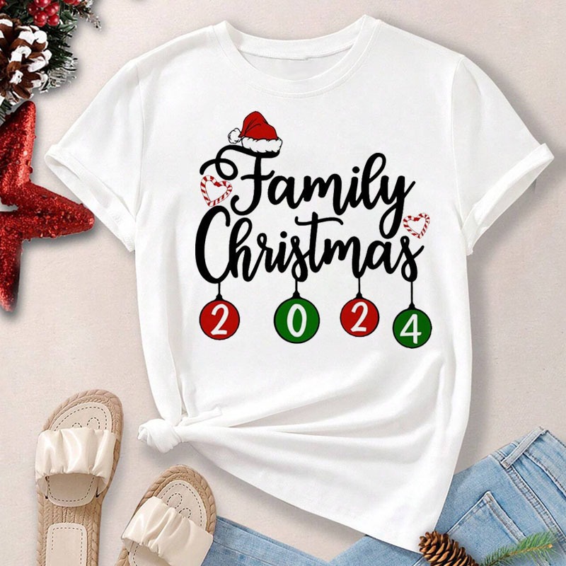 Camisas de navidad online para la familia 2020