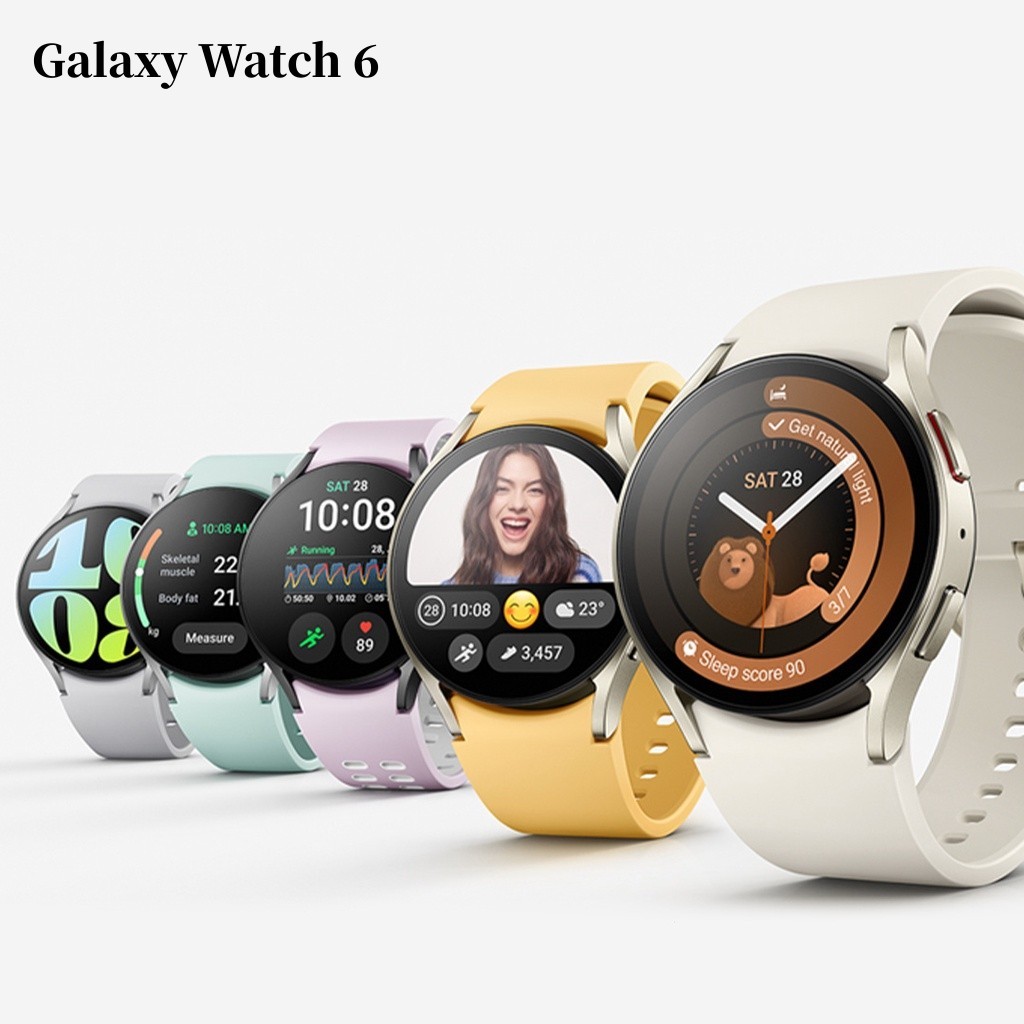 Reloj Inteligente Samsung Galaxy watch 6 44mm Smartwatch Bluetooth