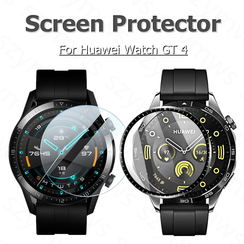 Film Protector Hidrogel Para Pantalla Smartwatch