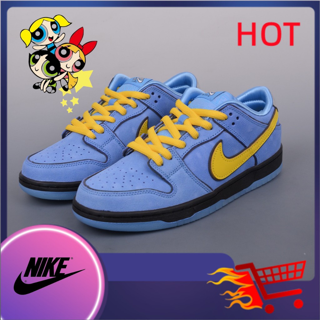 Las Chicas Superpoderosas x NK Dunk SB Low Colección Top Deportes Casuales  Zapatos De Skate 001 | Shopee Colombia