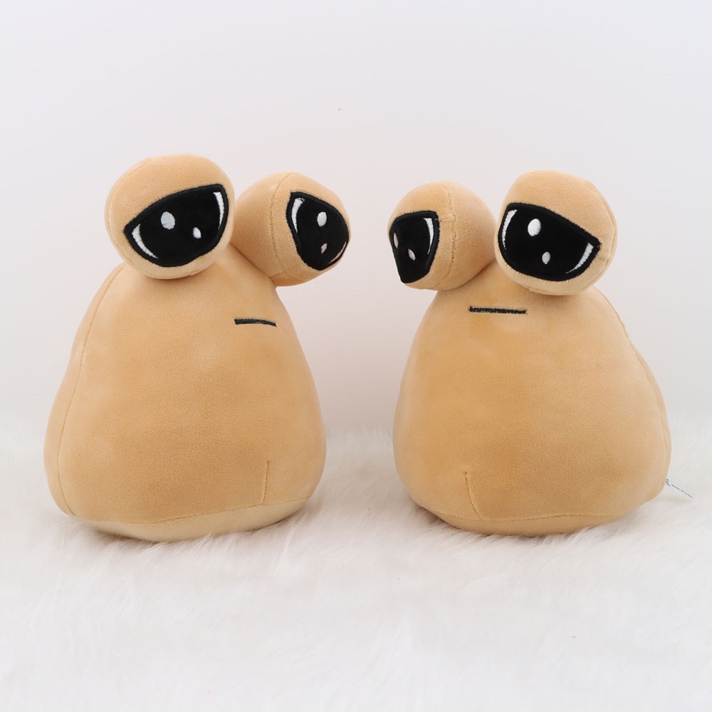 22cm Juego Mi Mascota Alien Pou Peluche Furdiburb Emoción Shopee Colombia