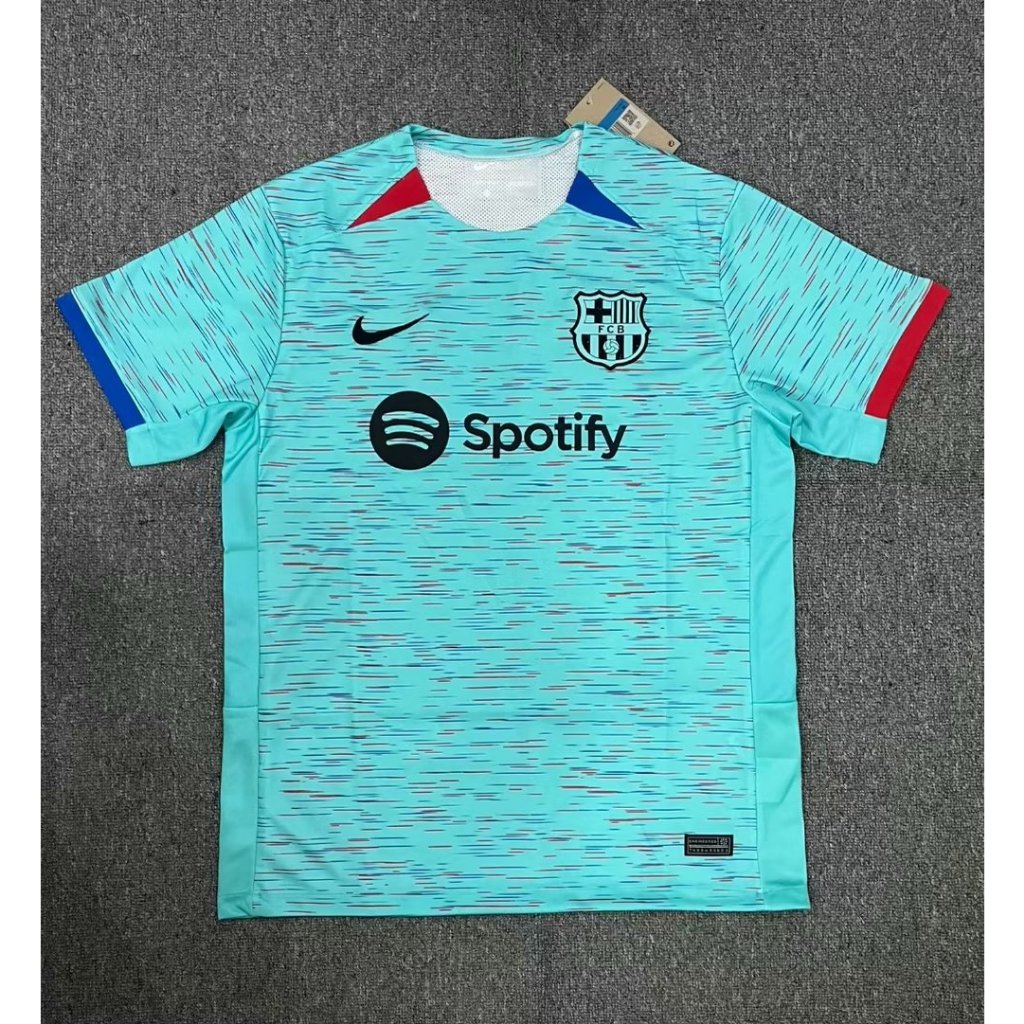 Fans 2324 Nueva Camiseta De Futbol De Casa De Barcelona De Alta Calidad Ropa Deportiva De Manga Corta Shopee Colombia