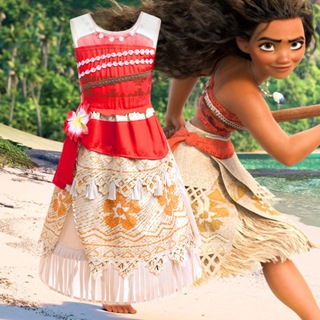 Disfraz de moana para best sale niña de 2 años