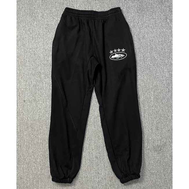 Corteiz-Joggers grises para hombre y mujer, pantalones de chándal