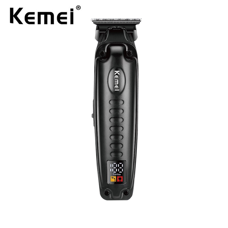 KEMEI Cortapelos para hombres, cortadora de pelo profesional para cortar el  cabello, inalámbrica y con cable, recortadora de barba recargable, regalos