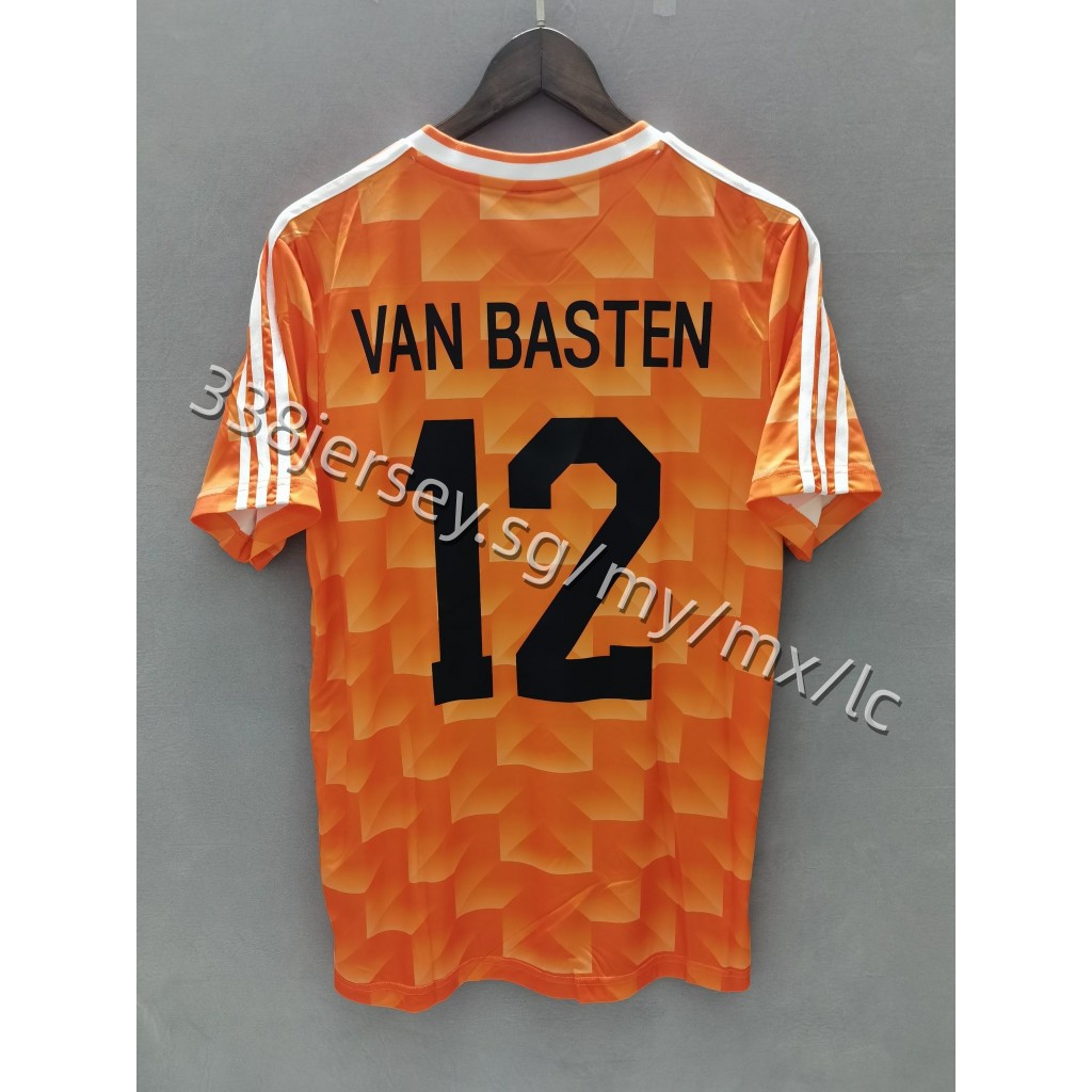 Camiseta retro holanda online gullit