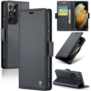 Funda con tarjeta magnética para Samsung Galaxy A23 5G con soporte tipo  billetera rosa - ✓