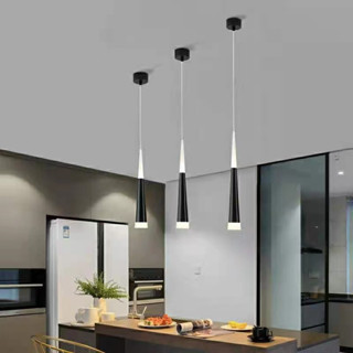  Iluminación de isla de cocina - Lámparas LED para isla para tu  hogar - LED colgante único - Barra de luz LED de lujo colgante - Luces  modernas para isla de