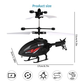 Comprar Niños divertidos iluminación LED Sensor de obstáculos bola voladora  Drone helicóptero juguete