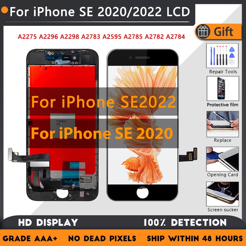 Película protectora para iPhone SE 2020/SE 2022/8/7/6s/6