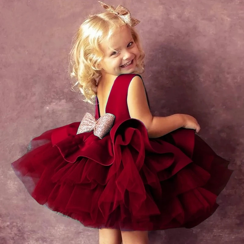 Bebes con vestidos online hermosos