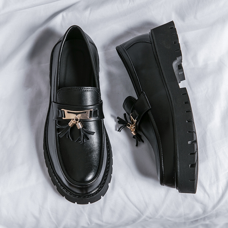 Mocasines suela gruesa discount hombre