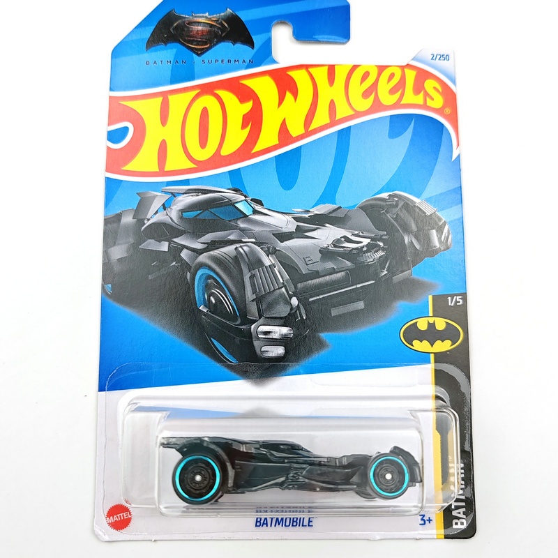 Hot Wheels Nuevo 2022 N Caso De Línea Principal Coches BATMOBILE PAGANI  1/64 Metal Diecast Modelo De Vehículo De Juguete