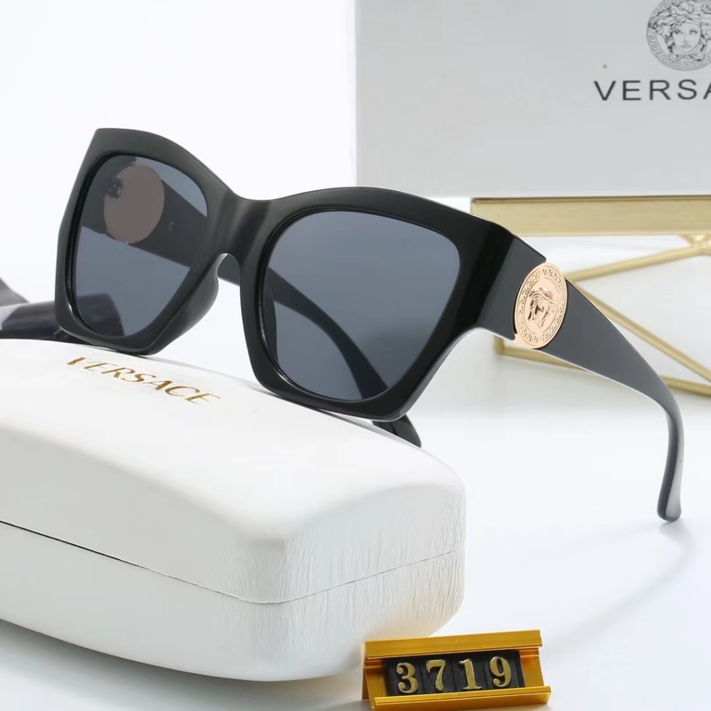 Gafas de sol punk clásicas para hombre - Gafas vintage de diseñador UV400
