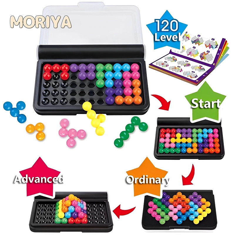 Yeefunjoy Rompecabezas 3D Kong Ming Lock Con Forma De Rinoceronte – Mini IQ Puzzle De Madera Para Niños, Adolescentes Y Adultos