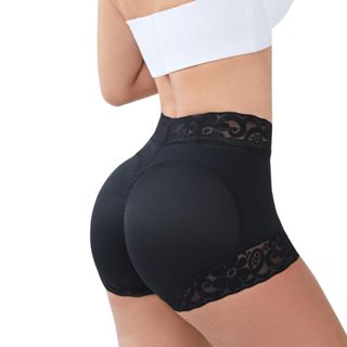 Fashion (Black)Women Booty Pads Panty Lifter Control Panties Fake Hip  Enhancer Shaper Brief Push Up Underwear Ocks Padded Shapewear DOU