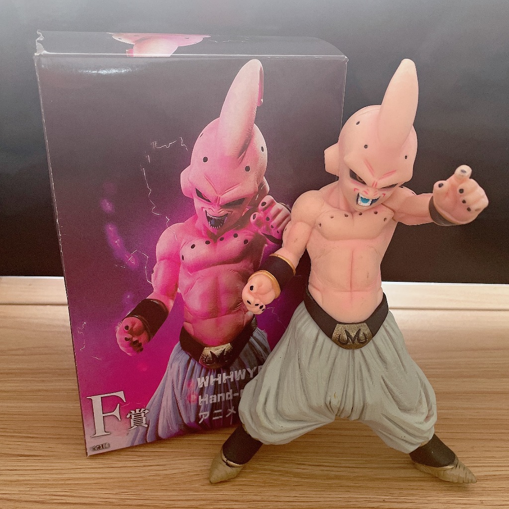 Peluche Dragon Ball Z - Kid Buu - 15 cm