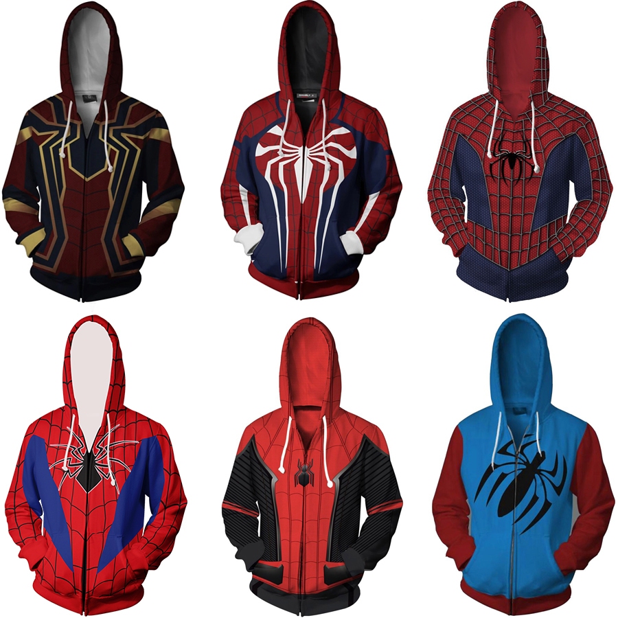 Sudadera spiderman online ps4