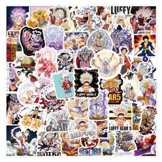 Pegatinas One Piece, 100PCS Pegatinas Anime, Stickers One Piece, Graffiti  Vinilo Impermeables Pegatinas, para Ordenador Skate Snowboard Maletas