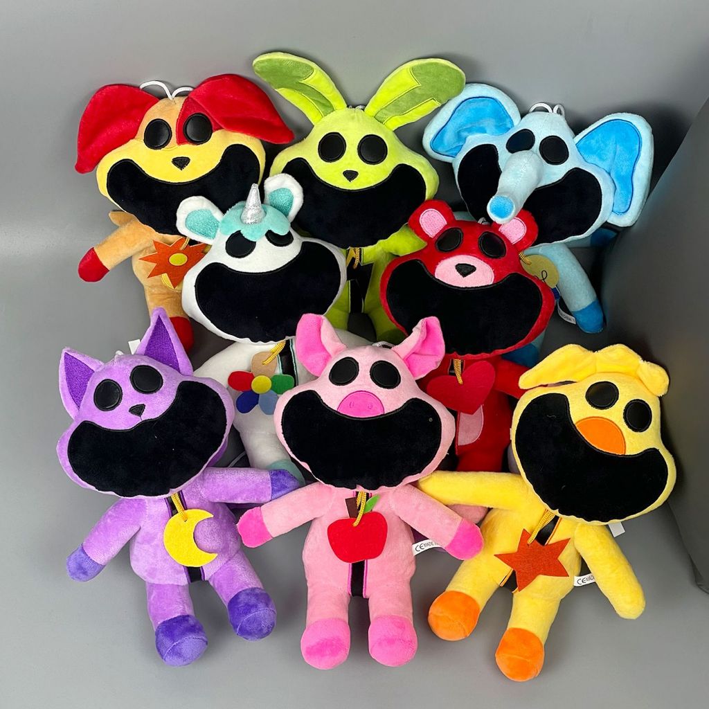 Bichos Sonrientes 30CM Juguete De Felpa CatNap DogDay Muñeca