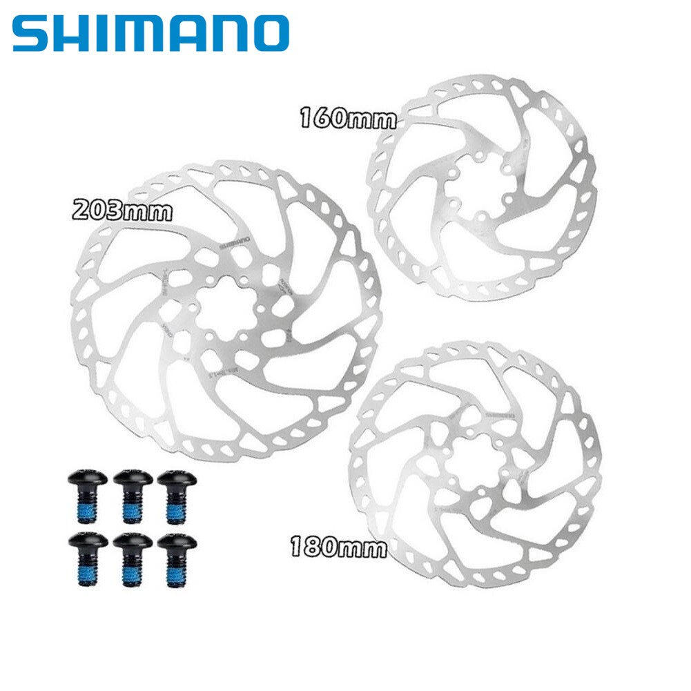 Acheter Tarifs préférentiels Disque SHIMANO SM-RT66 6 Trous Argent