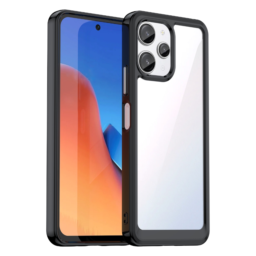 Funda para Xiaomi Poco M6 Pro, carcasa a prueba de golpes