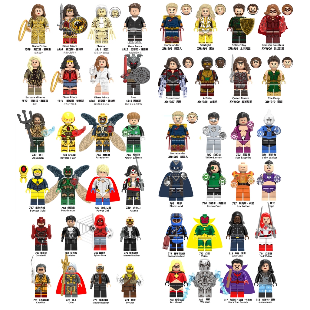Figuras Mini De Homelander Para Niños , Muñecas Coleccionables De ...