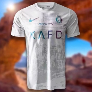 2023-24 Temporada Al-Nassr FC Camiseta De Fútbol En Casa CR7 Cristiano  Ronaldo Camisetas Deportivas
